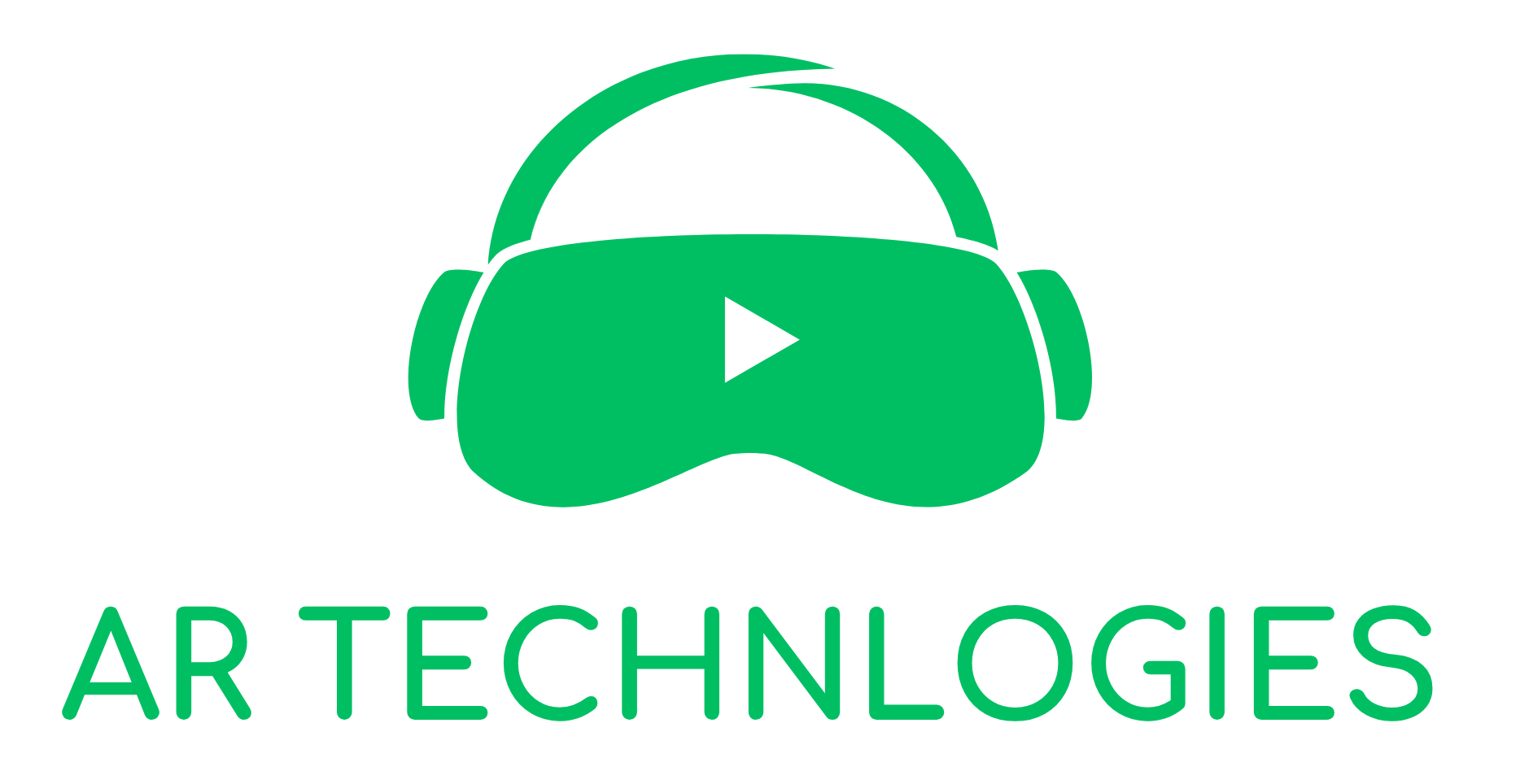 black virtual reality technology logo (3)